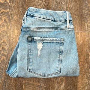 Good American Good Girlfriend Jeans